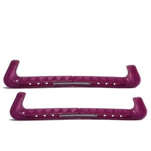 Guardog hot pink sparkly figure skating guards